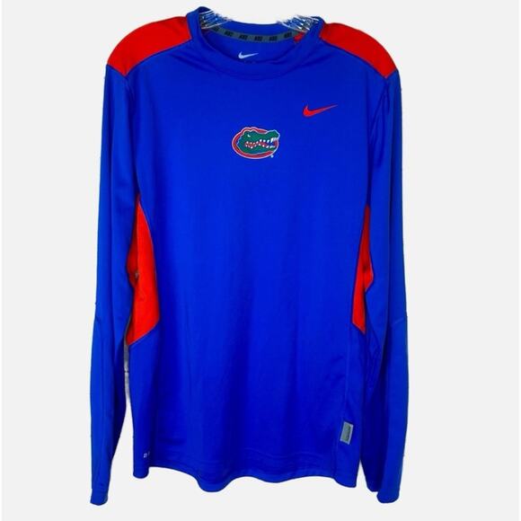 Nike Dri-fit Long Sleeve University of Florida Gators activewear Shirt - Picture 1 of 5